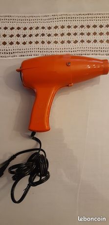 Sèche-cheveux Vintage Moulinex Type 162, Occasion En état De Marche