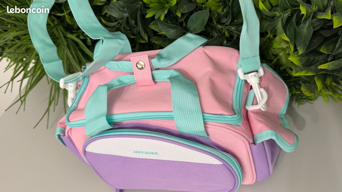 PISOSN Étui de transport portable compatible avec le kit de démarrage Toniebox et les figurines Tonies, sac de transport pour accessoires Toniebox, Bleu, Moyen, Voyage