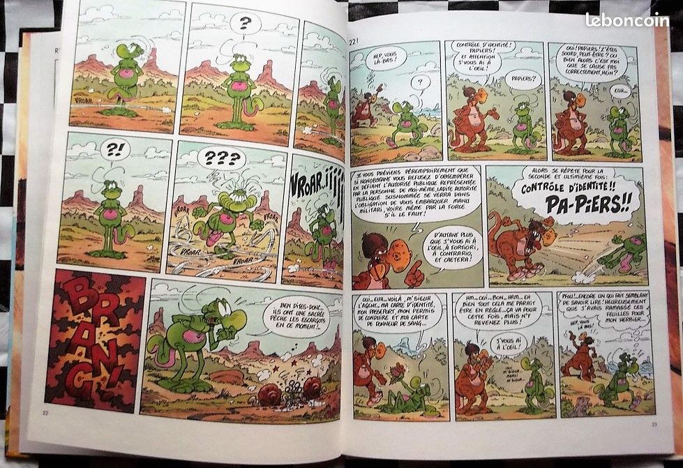 Album BD Nabuchodinosaure 2 - Chroniques de l'apeupréhistoire... (image 4)