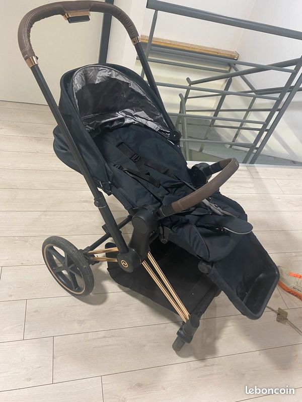 Poussette cybex Priam rose gold (image 1)
