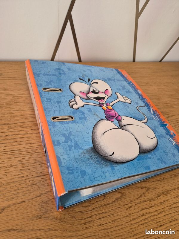 Classeur Diddl avec collection 200 feuilles (image 1)