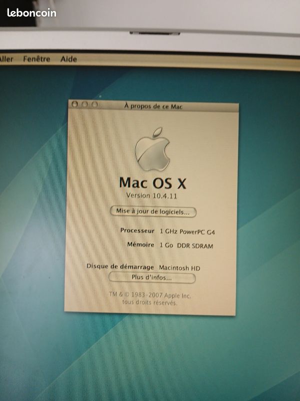 Ordinateur portable MAC (image 2)