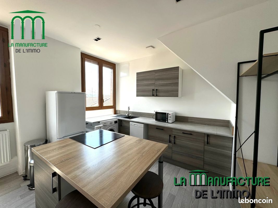 Appartement 2 pièces 39 m² · à Saint-Étienne · 39 m² · 500 €/mois