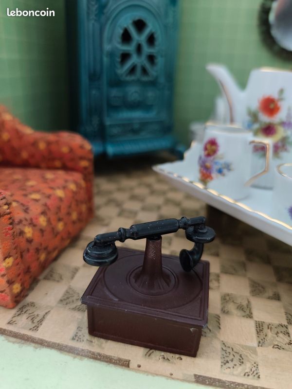 Accessoires anciens miniatures poupées (image 5)