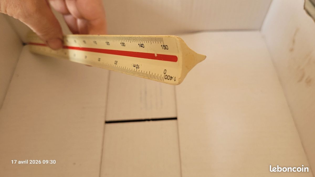 Drafting Tools 30cm Scale Triangle Architect Rule Scale: 1:20 1:25 1:50 1:75 1:10 Material: Aluminum Scalimeter (Thirty Interpreting Engineering Drawings