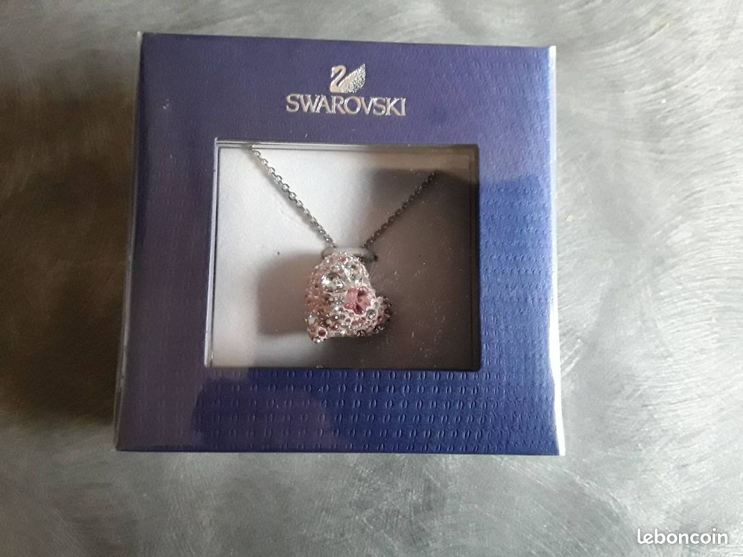 Collier ALANA SWAROVSKI Coeur Rose - NEUVE (image 1)