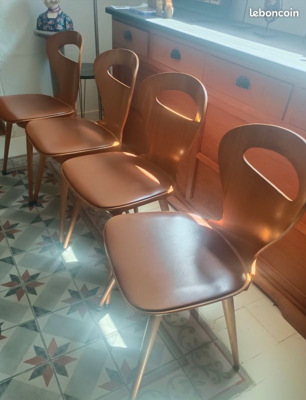 Lot de 4 chaises Baumann (image 1)
