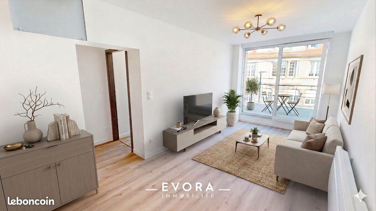 Appartement 3 pièces 68 m² · à Rombas · 68 m² · 1 200 €/mois