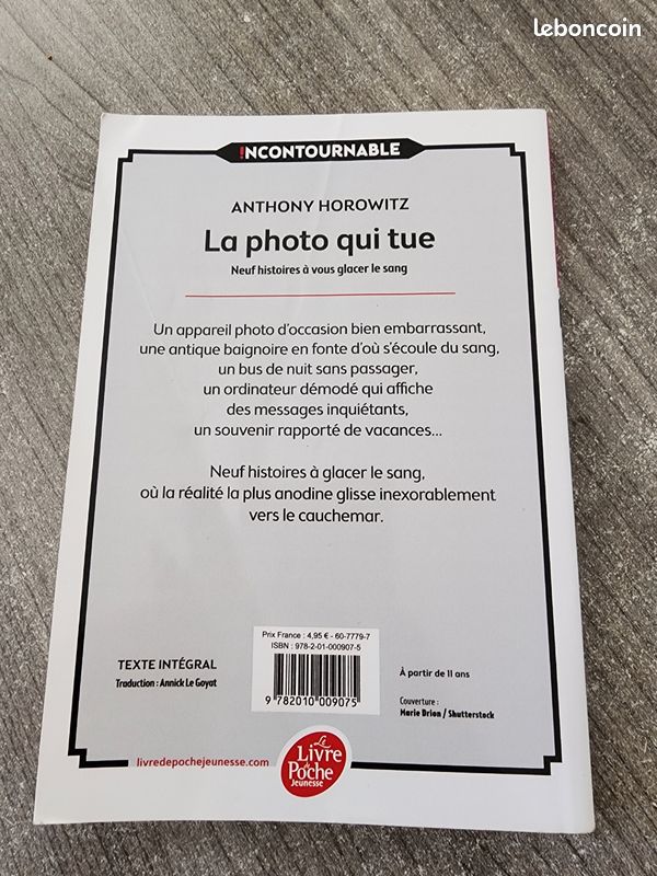 La photo qui tue Anthony Horowitz (image 2)