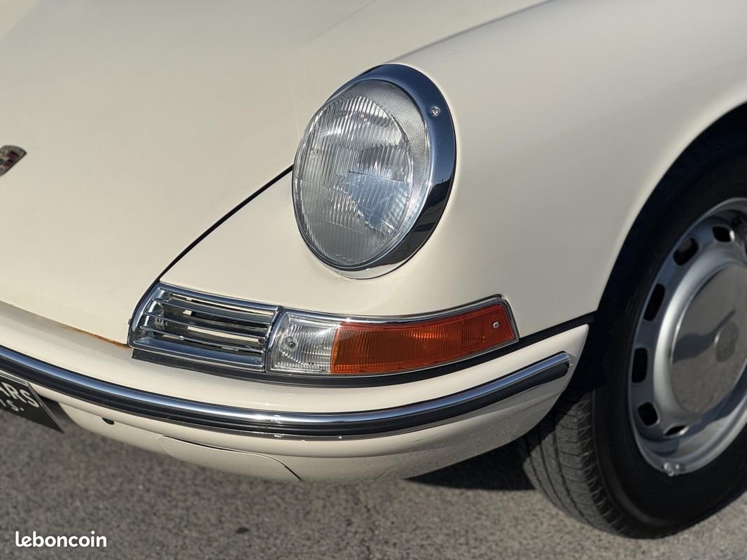 Porsche 912 1.6 coupe - swb - origine sonauto (image 30)