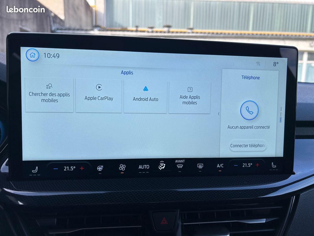FORD FOCUS 1.0 ECOBOOST MH 155 ACTIVE VIGNALE P-SHIFT - 155Ch - Garantie Garantie constructeur (image 19)