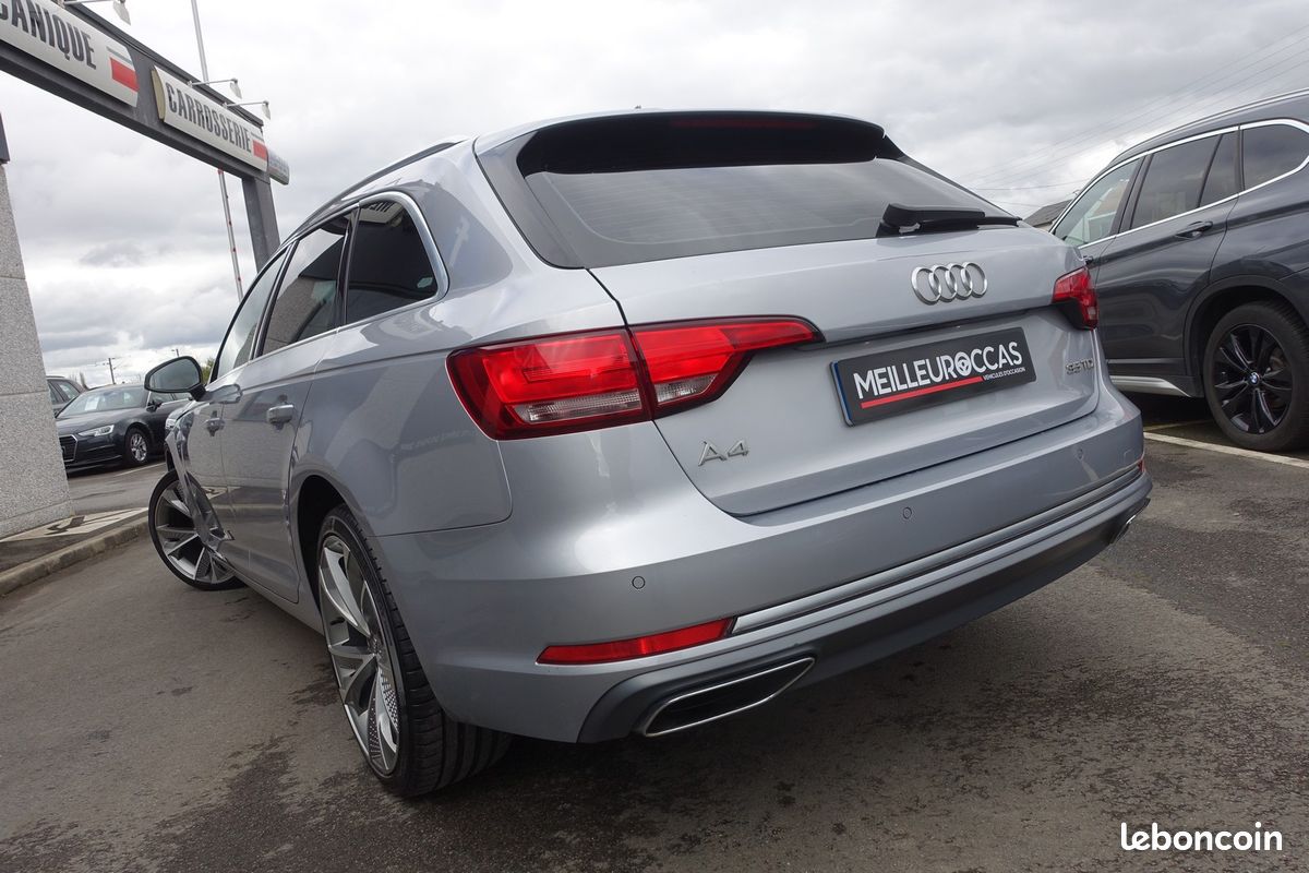 A4 Avant 35 Tdi 150ch S-Tronic Virtual cockpit/Sièges sport chauffant/Grd Gps Europe/Hayon électrique/Garantie 12 mois (image 15)