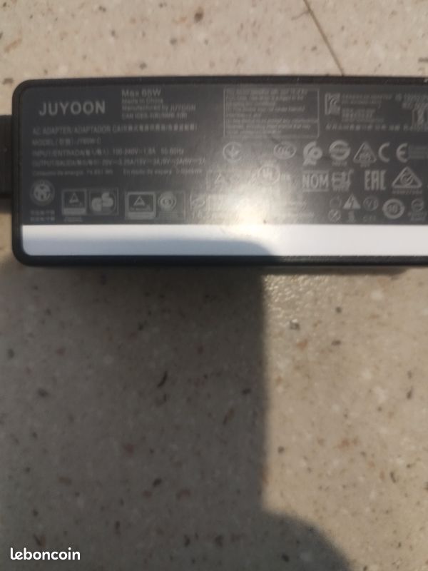 Chargeur Lenovo (image 1)