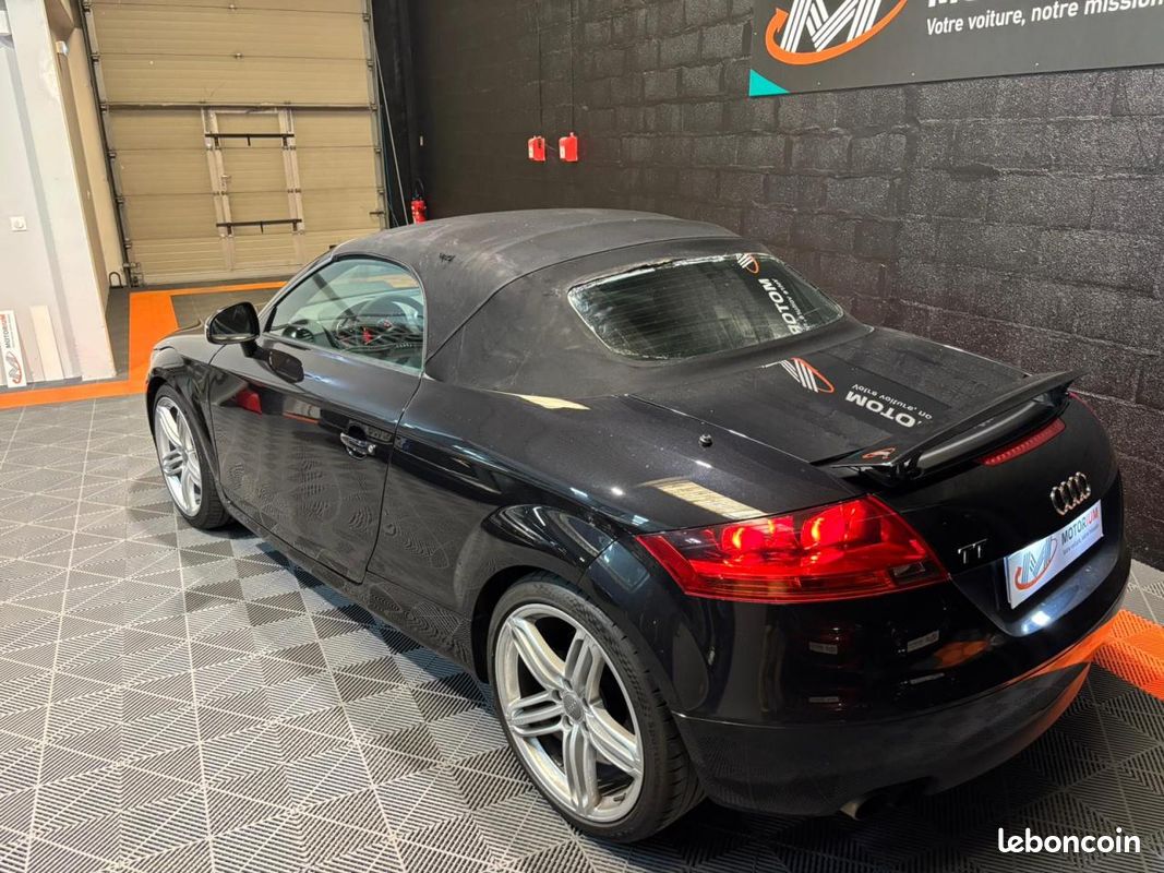 AUDI TT Roadster 2.0 TFSI - 200CV - ENTRETIEN SUIVI - CARPLAY (image 4)