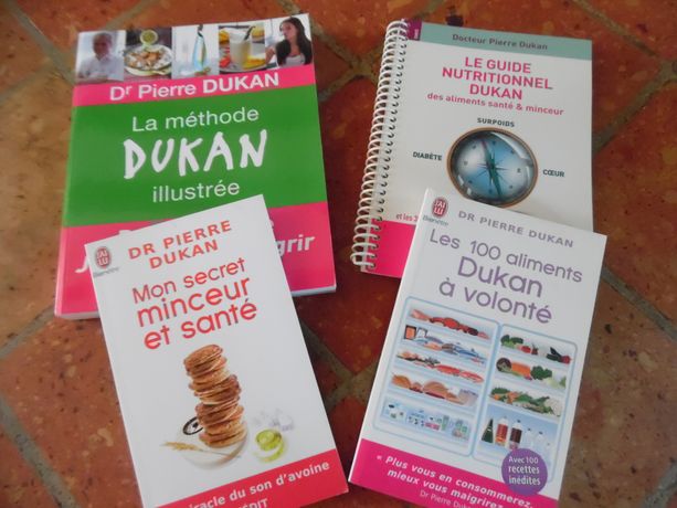 Le guide nutritionnel Dukan