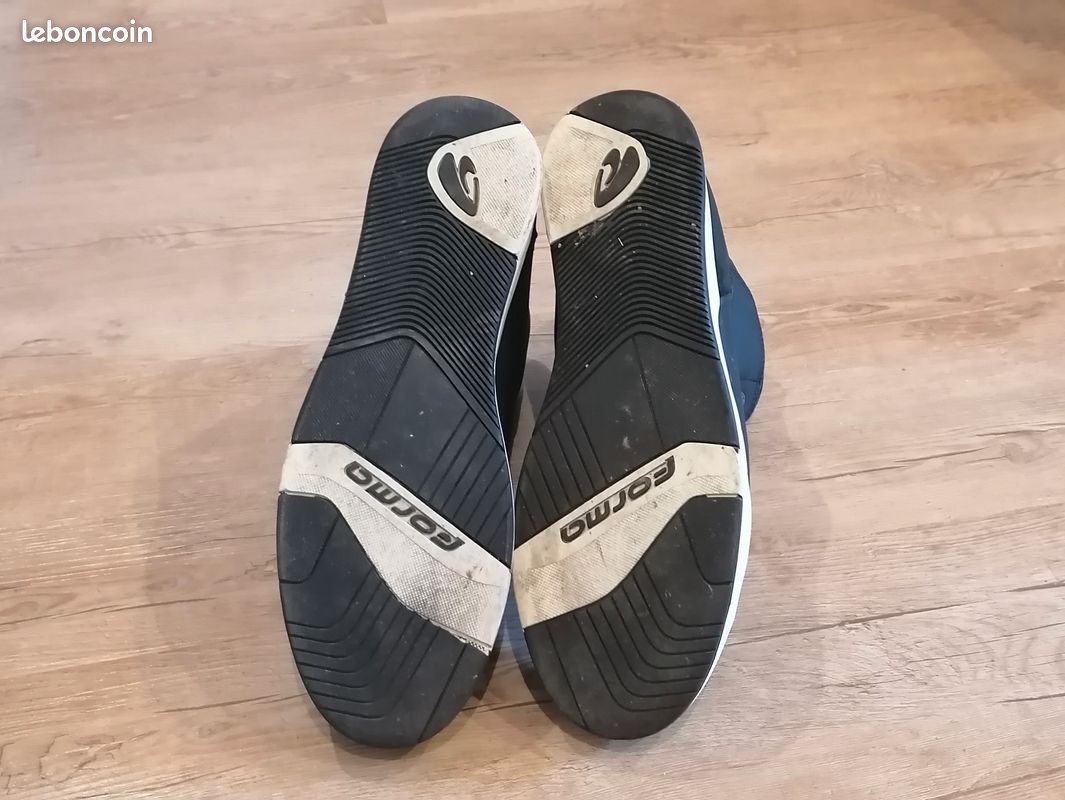 Chaussures moto FORMA Swift Dry noires pointure 45 (image 3)