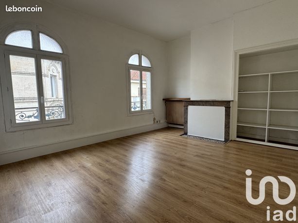 Appartement 3 pièces 59 m²
