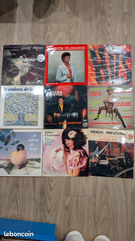 Lot de 45 et 33 tour (image 6)