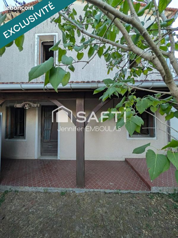 Maison 4 pièces 102 m² · à Saint-Caprais-de-Bordeaux · 102 m² · 119 000 €