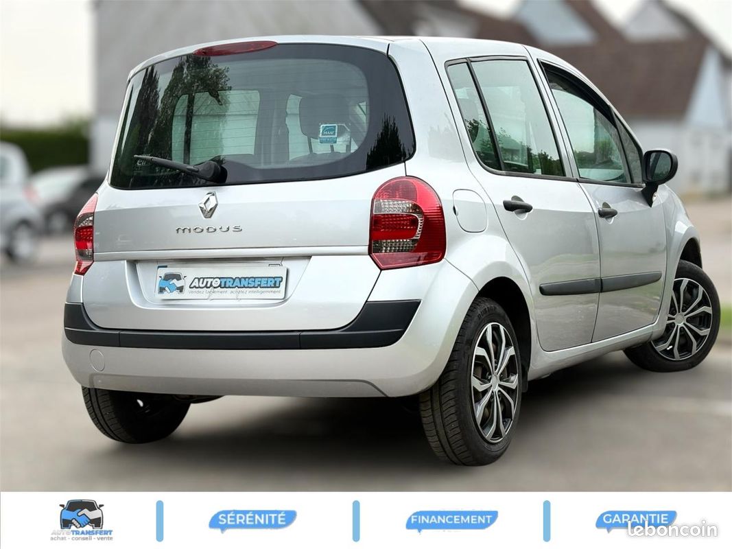 RENAULT MODUS 1.2l - 75ch GARANTIE 6 MOIS (image 5)