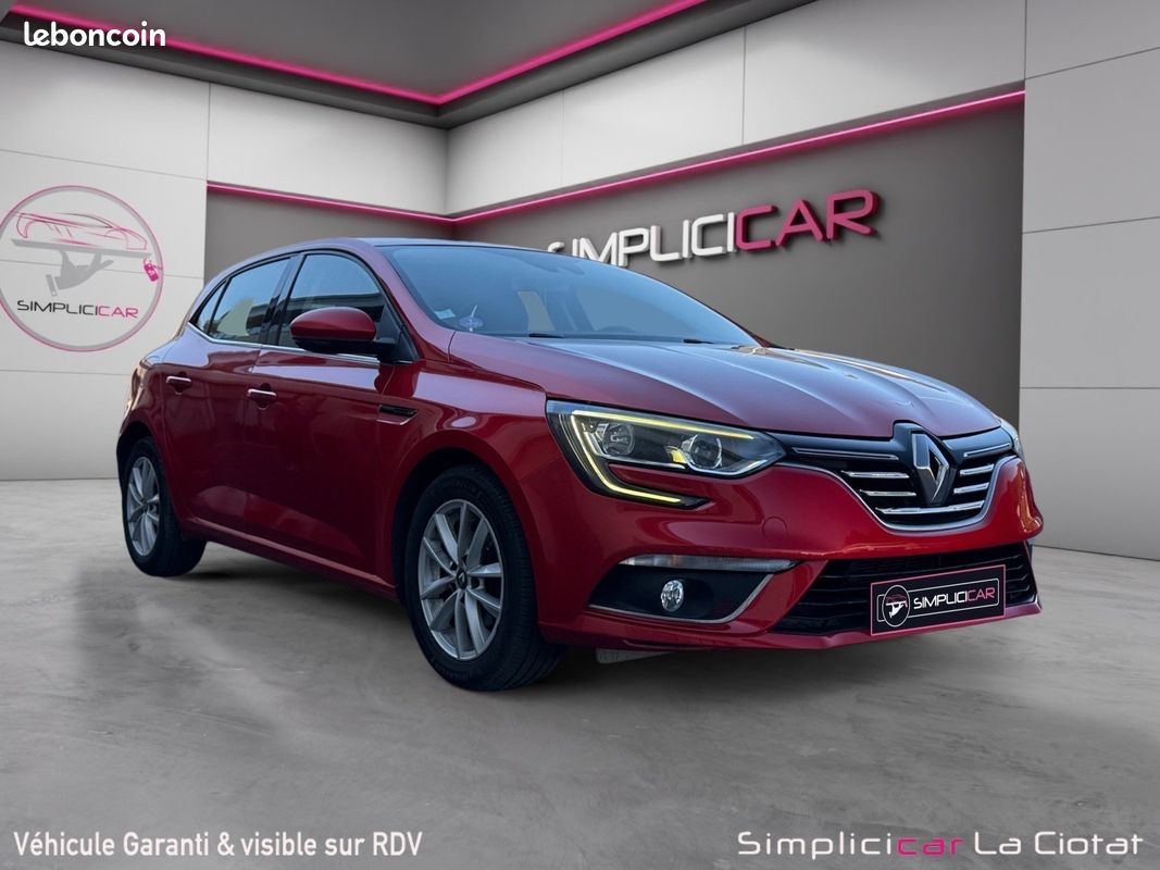 RENAULT MEGANE IV BERLINE TCe 100 Energy Zen GARANTIE 12 MOIS MINIMUM (image 1)