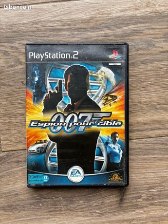 Jeu James Bond 007 : Espion Pour Cible - PS2 (PlayStation 2) - EA Games 2001 - Très Bon état PAL