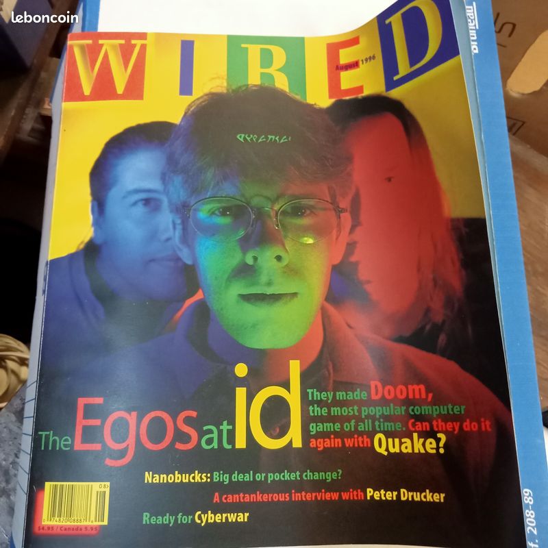 WIRED (August 1996) (image 1)