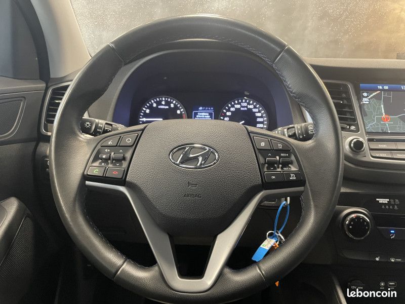 Hyundai TUCSON 1.6 GDI 132CH CREATIVE 2WD (image 14)