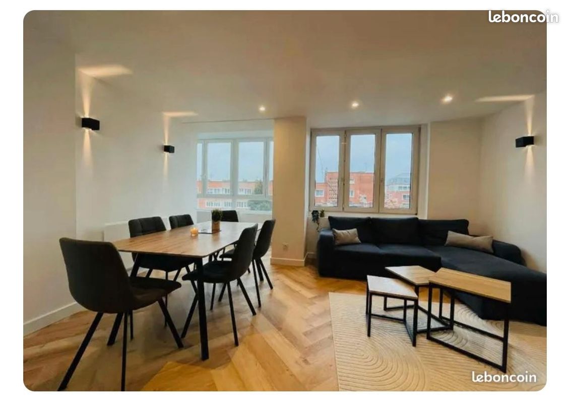 Appartement 4 pièces 80 m² · à Guebwiller · 80 m² · 900 €/mois