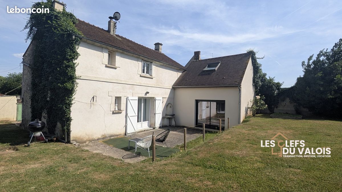 Maison 6 pièces 138 m² · à Crépy-en-Valois · 138 m² · 260 000 €