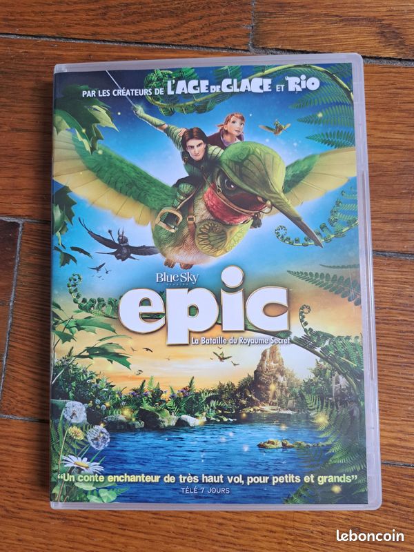 DVD Epic (image 1)