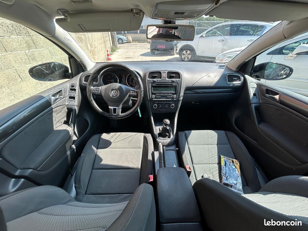 Volkswagen Golf VI 1,6 TDI 105cv (image 4)