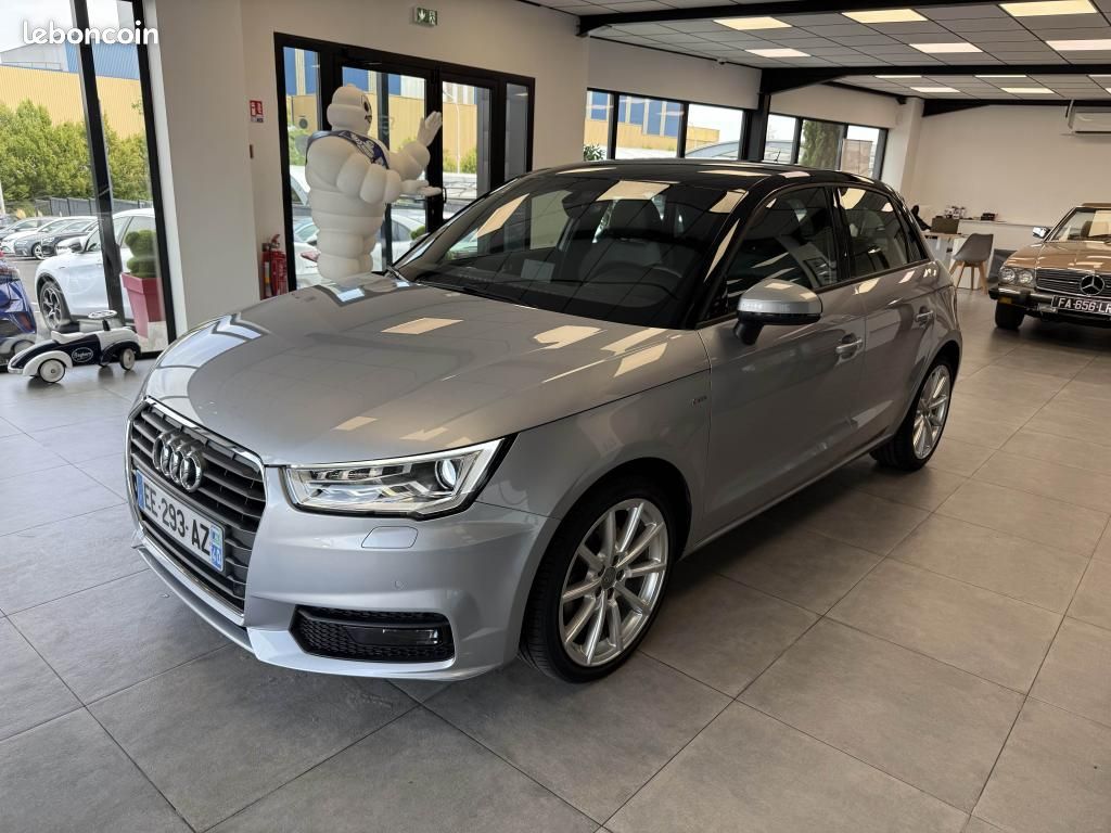 AUDI A1 A1-1.4 TFSI - 125 - BV S-Tronic SPORTBACK S line + OPTIONS (image 1)