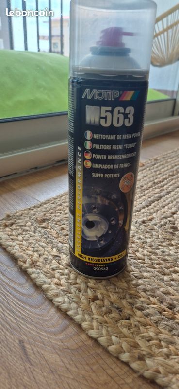 Nettoyant de frein Motip M563 500ml (image 1)