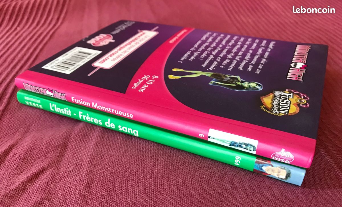 Lot de 2 Livres Jeunesse / Parfait État (image 2)