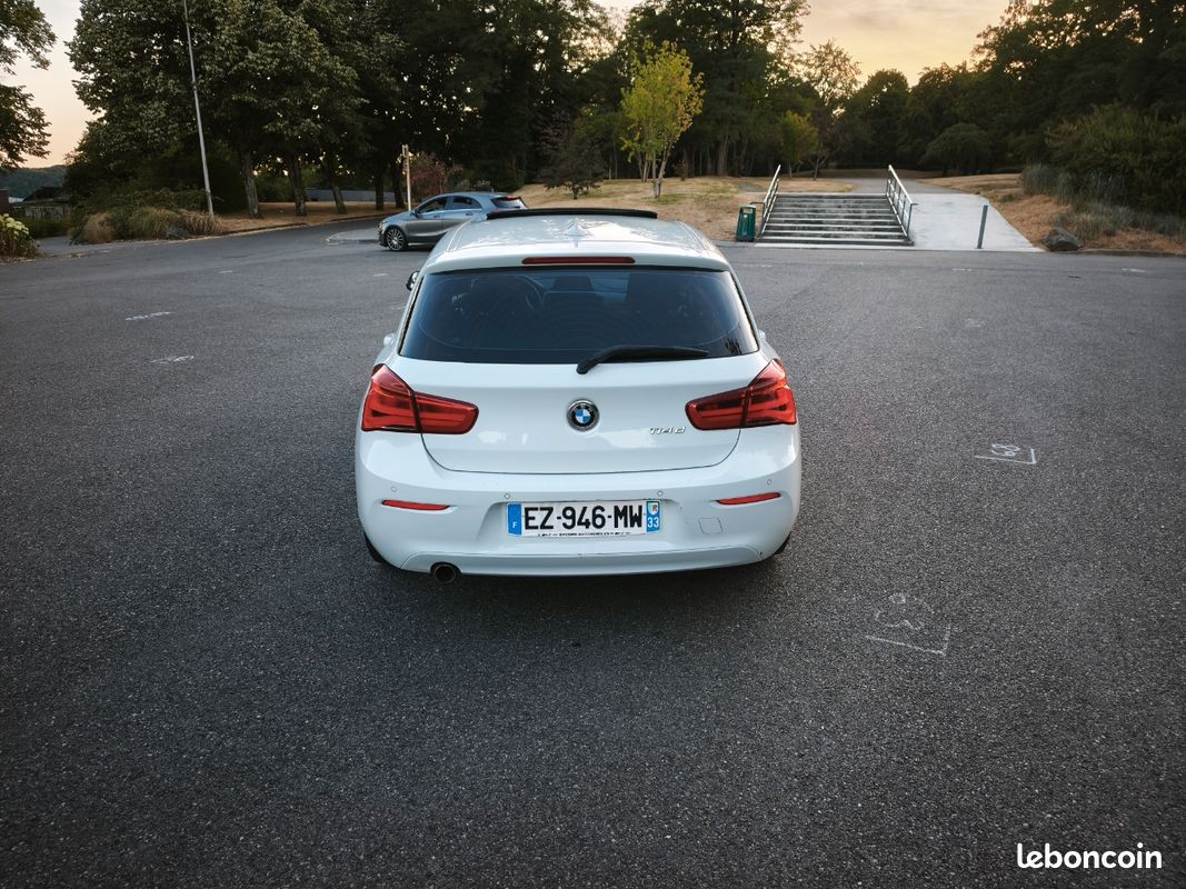 BMW série 1 1.5 d 95 ch (image 5)