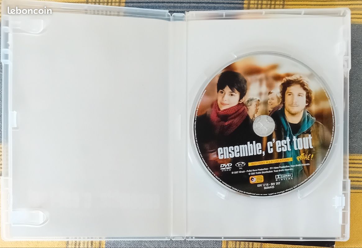 DVD ensemble c'est tout (image 3)