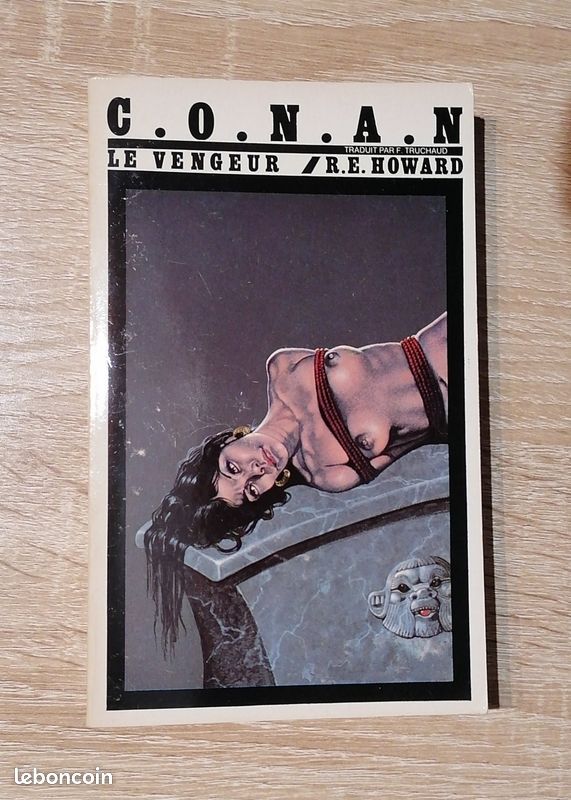 Conan le Vengeur (R.E.Howard) - Éditions Lattès (image 1)