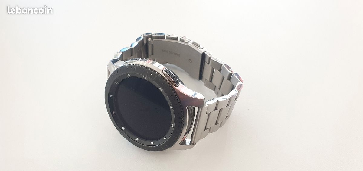 Galaxy Watch 46mm Samsung avec bracelet métal (image 3)