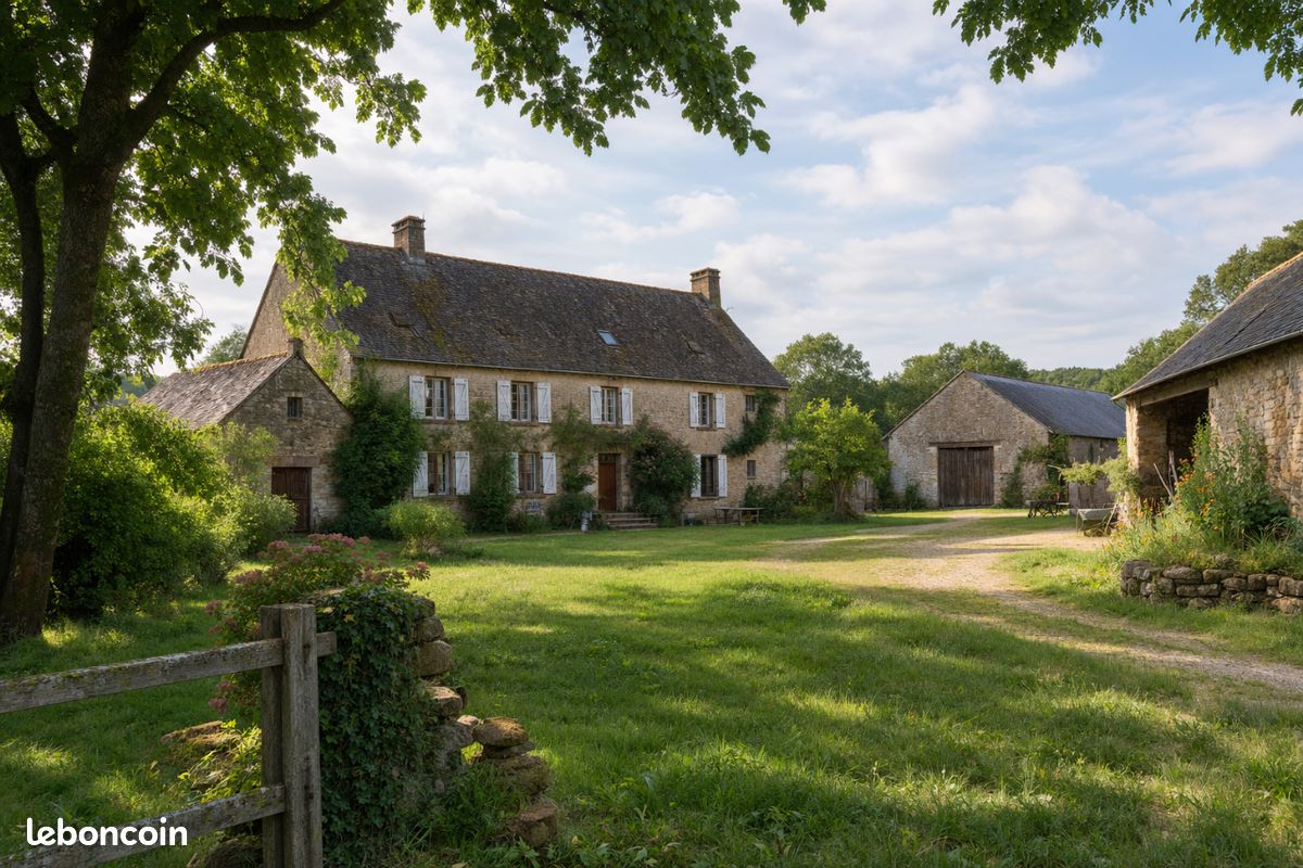 Maison 10 pièces 150 m² · à Vallon-en-Sully · 150 m² · 190 000 €