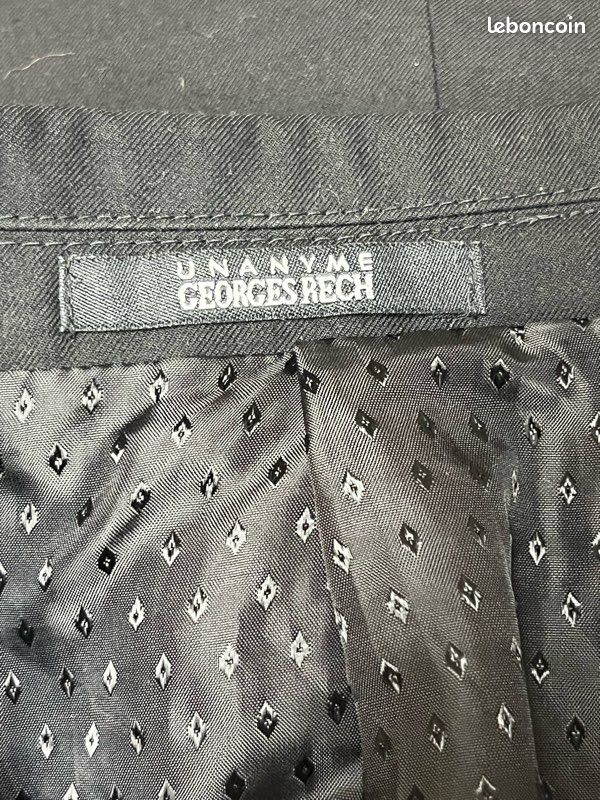 Blazer noir Georges Rech (image 6)