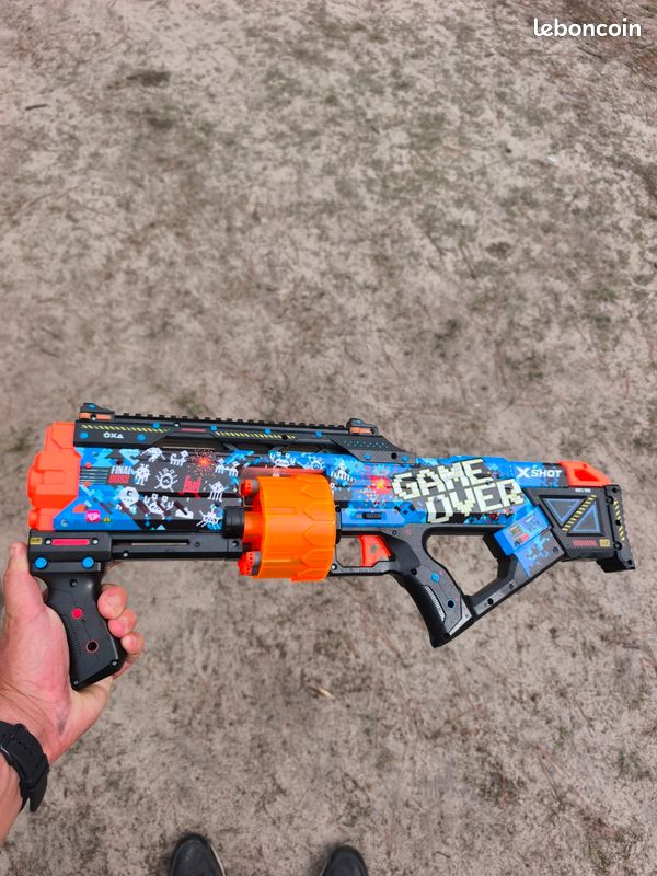 Nerf game over x shot (image 1)