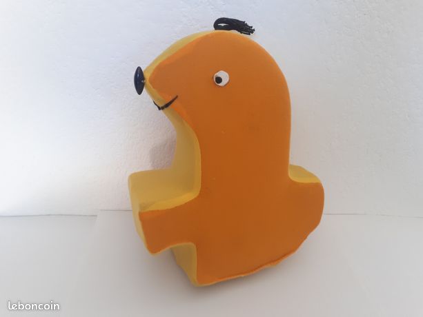 Minizup et Matouvu - Peluche Clodrey 45 cm - Matouvu