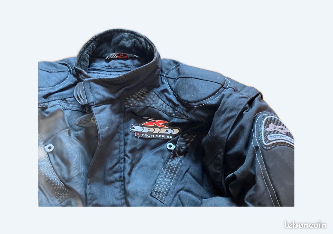 Veste moto Spidi (image 1)