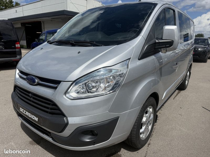 Ford TRANSIT CUSTOM FG 290 L1H1 2.2 TDCI 125CH TREND CABINE APPROFONDIE (image 2)