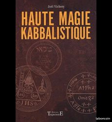 RARE - Haute Magie kabbalistique (image 1)