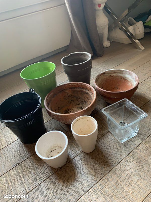 Lot de différents pots (image 1)