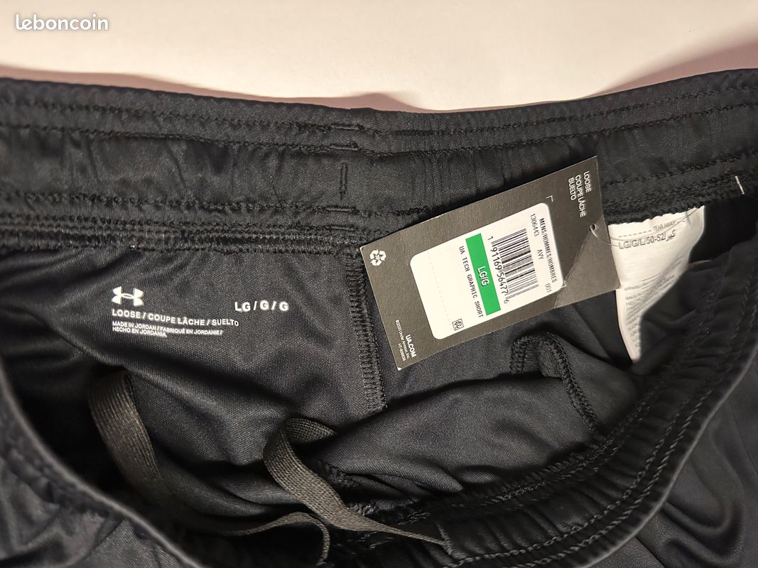 Short de sport Under Armour neuf (image 3)