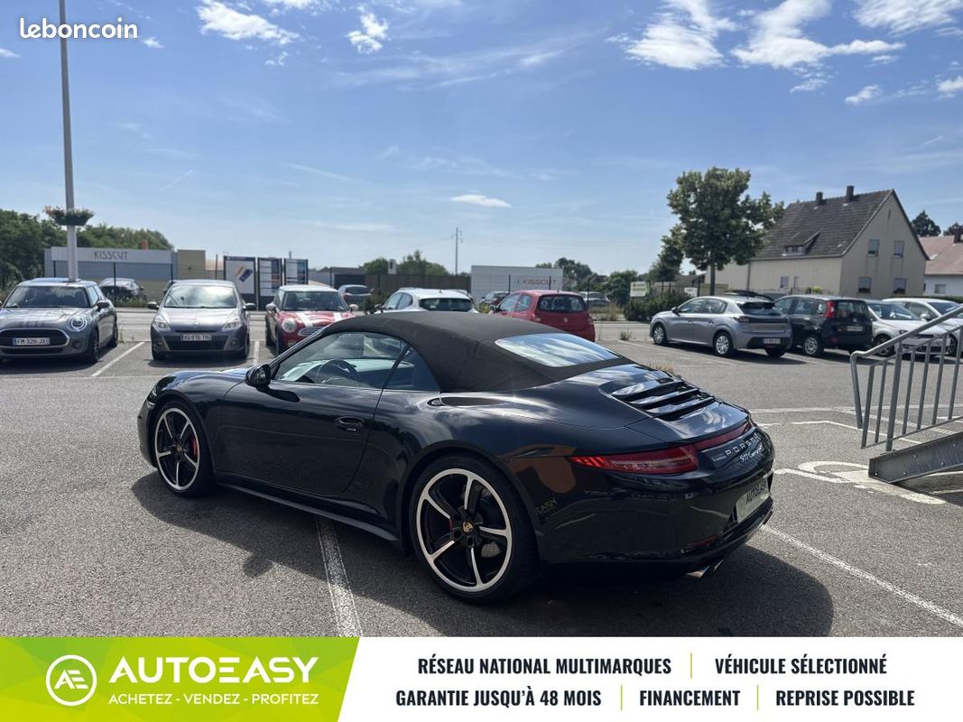 Porsche 911 911 Cabriolet Carrera 4S PDK (image 8)