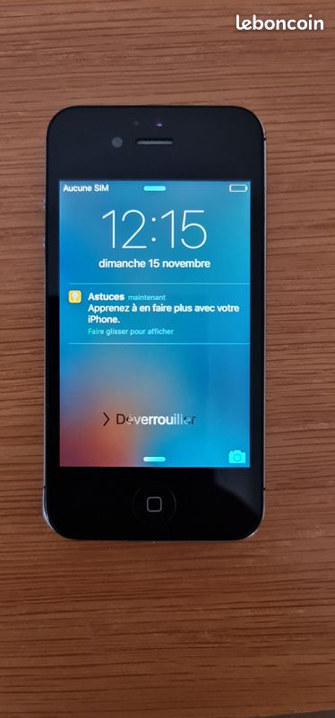 Iphone 4S 16GO (image 1)